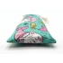 Green Paws Sweat dreams Cat Pillow Under the sea 